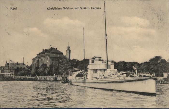 Kiel Schloss SMS Carmen