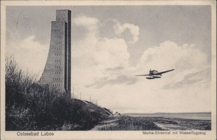 Laboe Marine Ehrenmal Wasserflugzeug