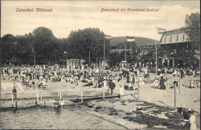 Moeltenort otel Seeblick Strand