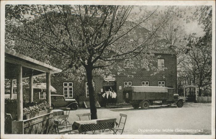 Oppendorf Kiel Oppendorfer Mühle Schwentinetal Bez. Ki