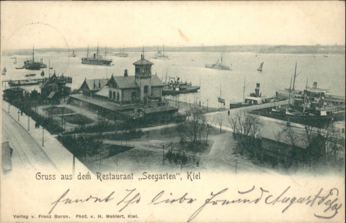 Kiel Restaurant Seegarten