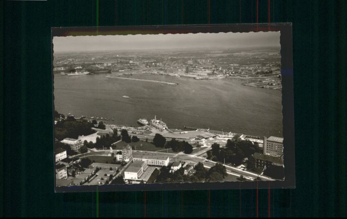 KIEL  CITY Fliegeraufnahme