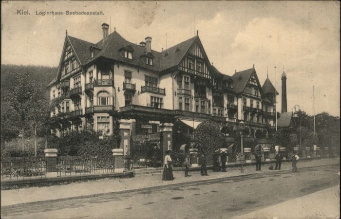 KIEL  CITY Logierhaus Seebadeanstalt