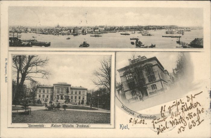 Bibliothek Library Kiel Bibliothek Hesewischstrasse Univer