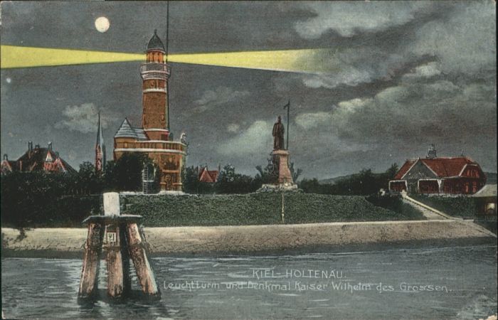 Holtenau Kiel Leuchtturm Kaiser Wilhelm des Grossen