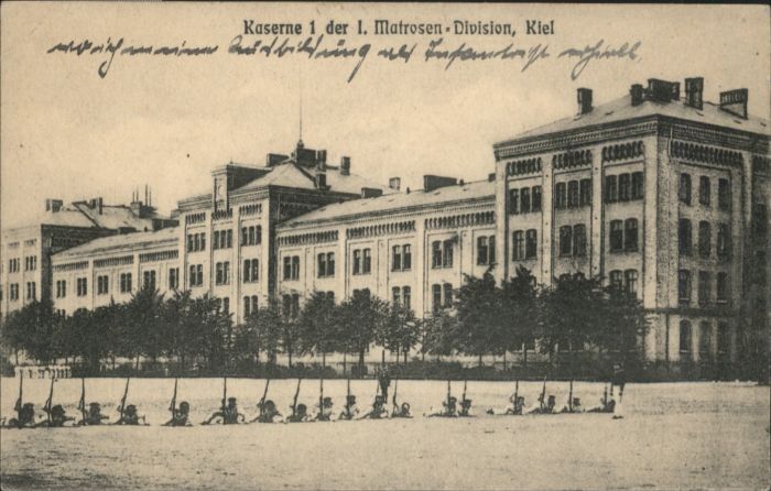 Kiel Kaserne 1. Matrosen-Division