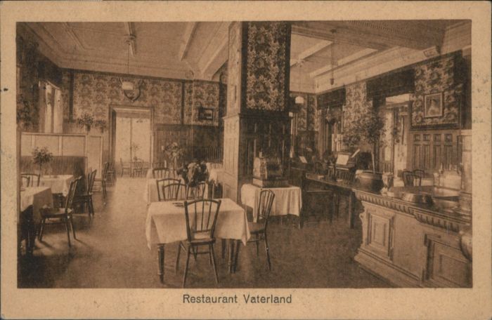 Kiel Hotel Restaurant Vaterland Cafe