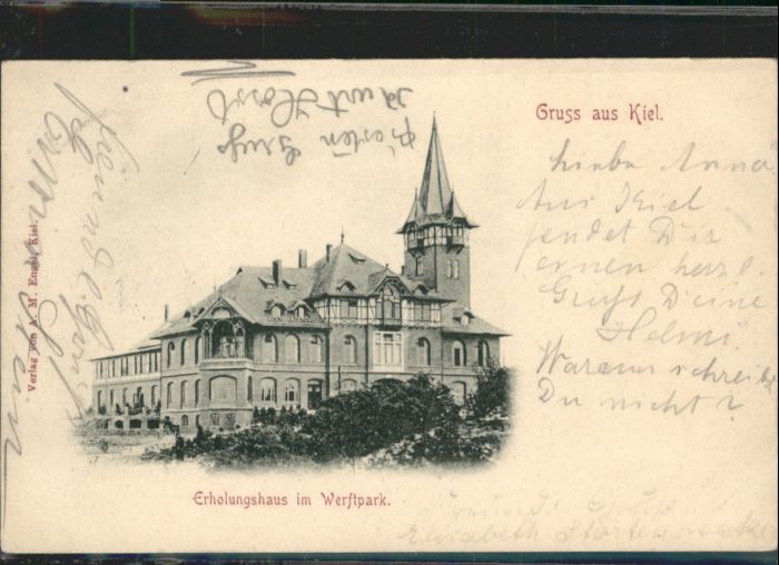 Kiel Erholungshaus Werftpark