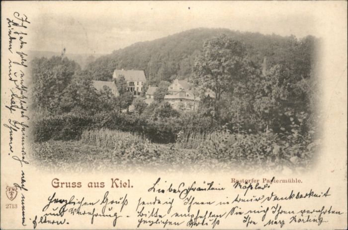Kiel Rastorfer Papiermühle