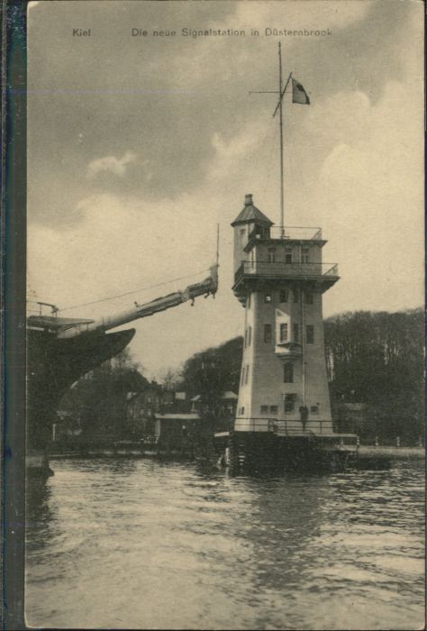 Duesternbrook iel Signalstation