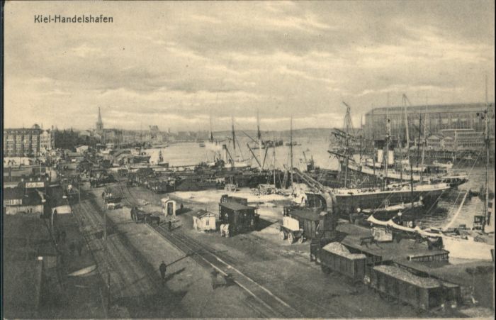 KIEL  CITY Handelshafen