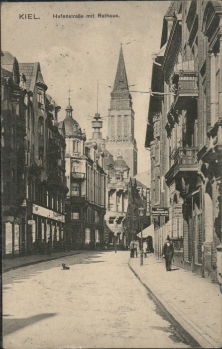 Kiel Rathaus Hafenstrasse
