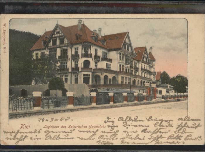 KIEL  CITY Logierhaus Yachtclub