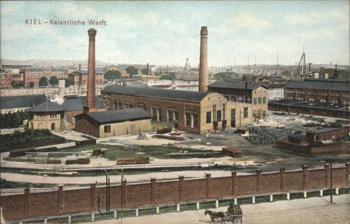 KIEL  CITY Werft