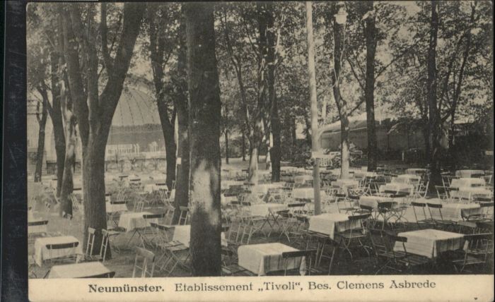 Neumuenster Schleswig-Holstein Neumünster Etablissement Tivoli