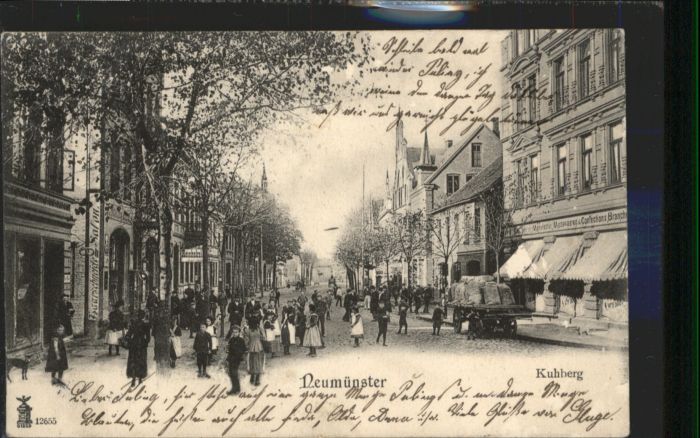 Neumuenster Schleswig-Holstein Neumünster Kuhberg