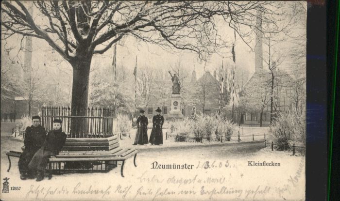 Neumuenster Schleswig-Holstein Neumünster Kleinflecken