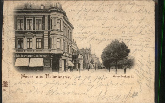 Neumuenster Schleswig-Holstein Neumünster Grossflecken