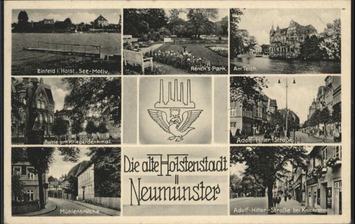 Neumuenster Schleswig-Holstein Neumünster Holstenstadt Einfeld A. H. S