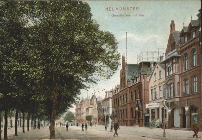 Neumuenster Schleswig-Holstein Neumünster Post Grossflecken