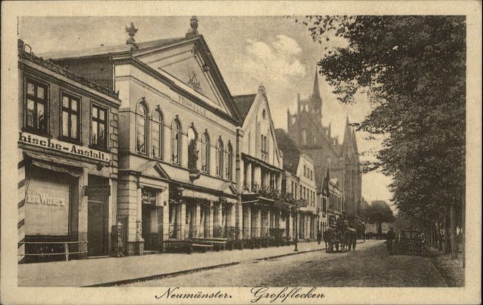 Neumuenster Schleswig-Holstein Neumünster Tonhalle Grossflecken