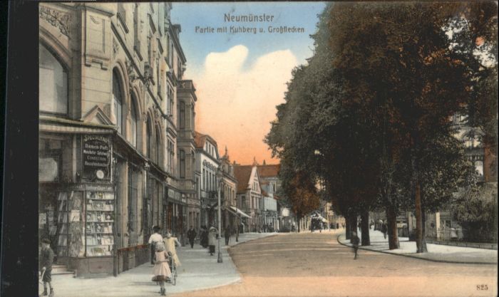 Neumuenster Schleswig-Holstein Neumünster Kuhberg Grossflecken