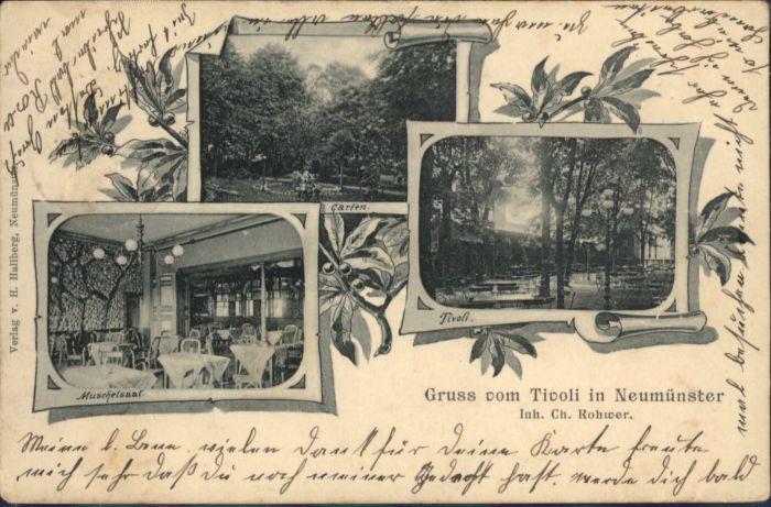 Neumuenster Schleswig-Holstein Neumünster Tivoli