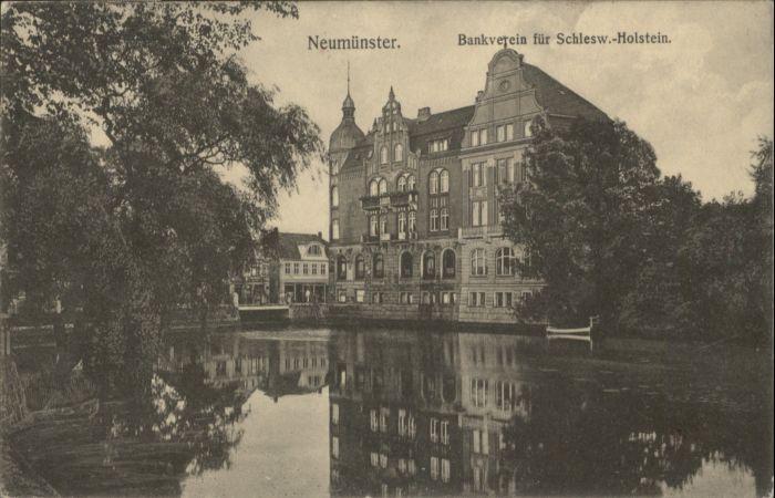 Neumuenster Schleswig-Holstein Neumünster Bankverein Schleswig-Holstei