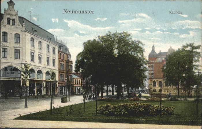 Neumuenster Schleswig-Holstein Neumünster Kuhberg