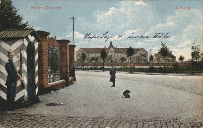 Neumuenster Schleswig-Holstein Neumünster Lazarett