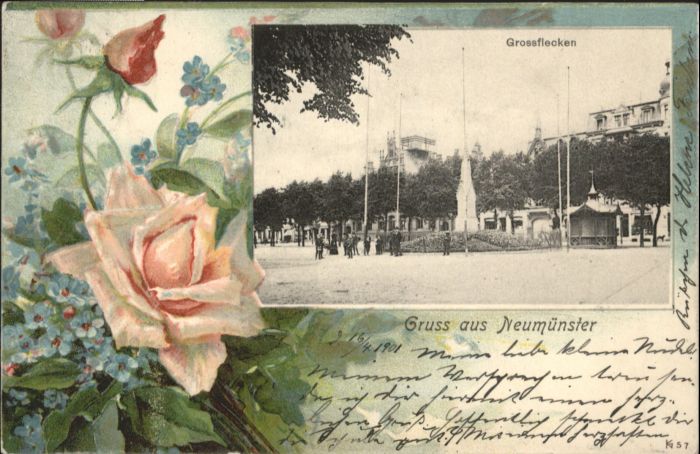 Neumuenster Schleswig-Holstein Neumünster Grossflecken