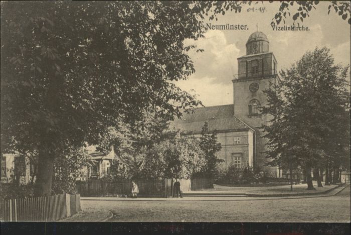 Neumuenster Schleswig-Holstein Neumünster Vizelinkirche