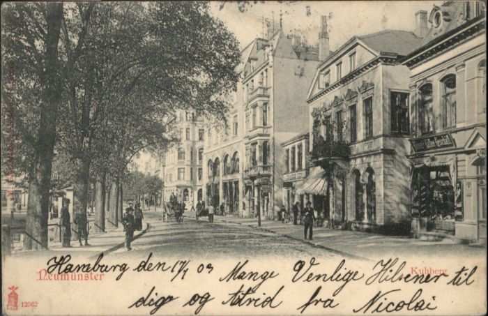 Neumuenster Schleswig-Holstein Neumünster Kuhberg