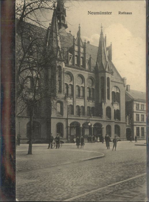 Neumuenster Schleswig-Holstein Neumünster Rathaus