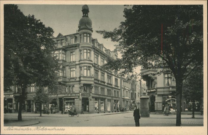 Neumuenster Schleswig-Holstein Neumünster Holstenstrasse