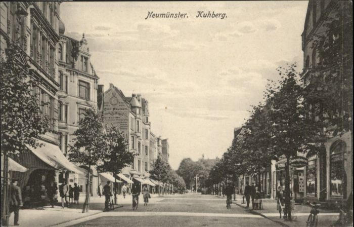 Neumuenster Schleswig-Holstein Neumünster Kuhberg