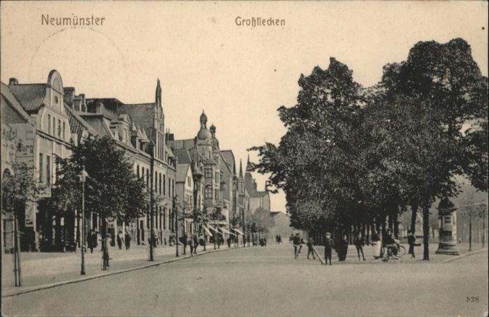 Neumuenster Schleswig-Holstein Neumünster Grossflecken