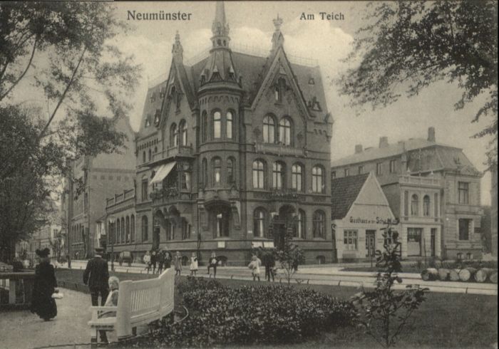 Neumuenster Schleswig-Holstein Neumünster Teich