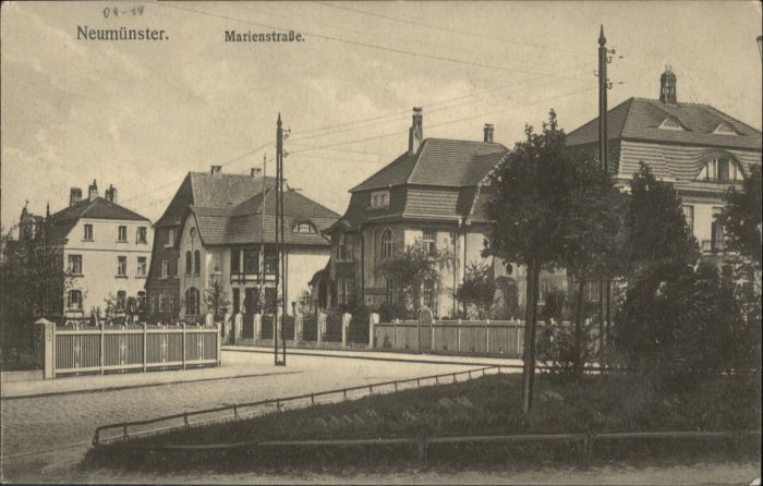 Neumuenster Schleswig-Holstein Neumünster Marienstrasse