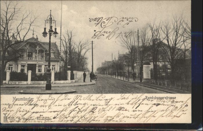 Neumuenster Schleswig-Holstein Neumünster Rendsburgerstrasse