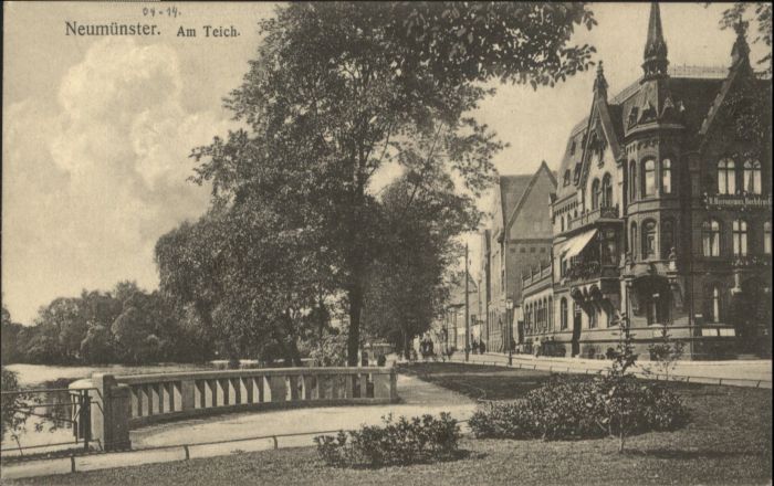 Neumuenster Schleswig-Holstein Neumünster Teich