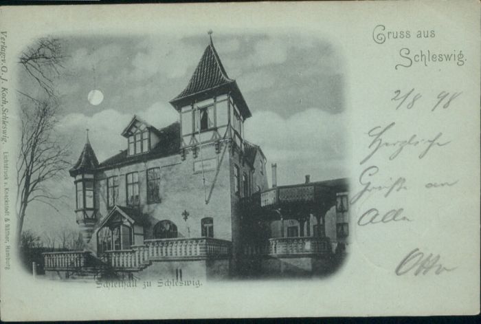 Schleswig Holstein Schleswig Schleihall