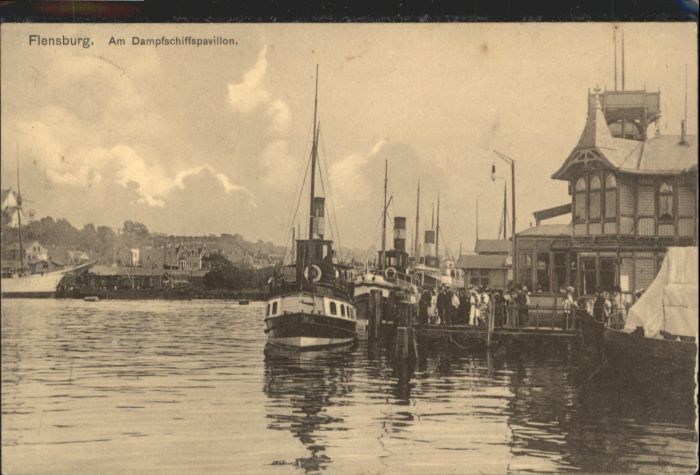 Flensburg Dampfschiffspavillon