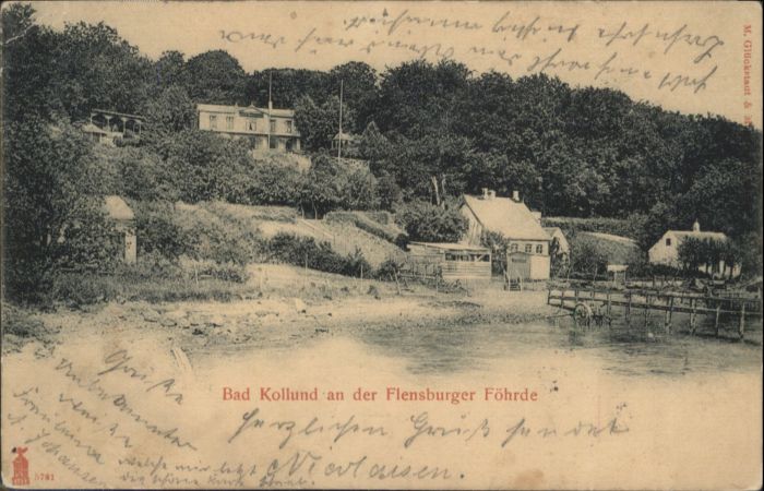 Kollund Schleswig-Holstein Flensburger Föhrde