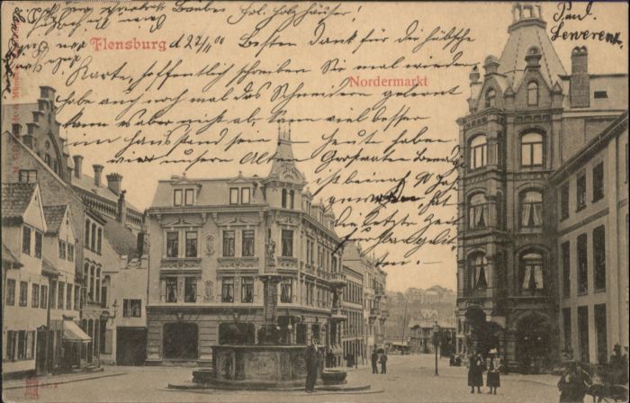 Flensburg Nordermarkt