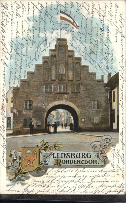 Flensburg Norderthor Wappen