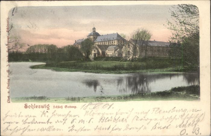 Schleswig Holstein Schleswig Schloss Gottorp