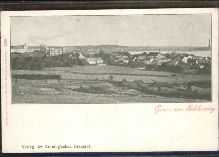 Schleswig Holstein Schleswig