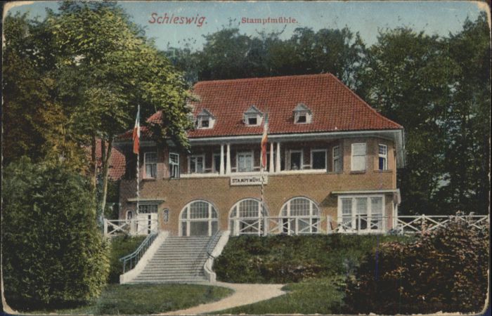 Schleswig Holstein Schleswig Stampfmühle