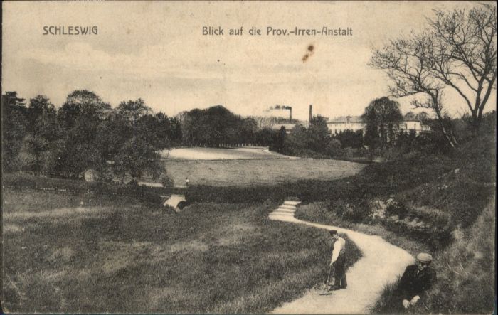 Schleswig Holstein Schleswig Irren-Anstalt